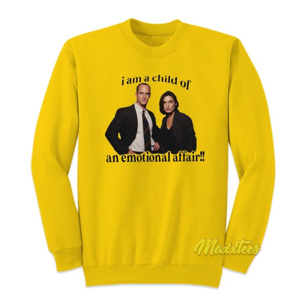 I Am A Child Of An Emotional Affair Sweatshirt