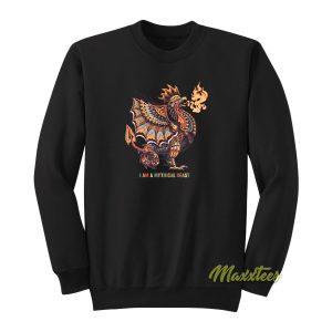 I Am A Mythical Beast Sweatshirt 1