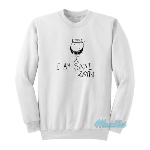 I Am Sami Zayn Sweatshirt