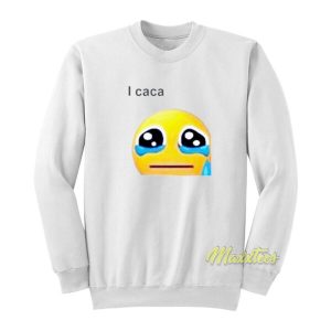 I Caca Emoji Meme Sweatshirt