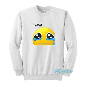 I Caca Emoji Sweatshirt