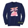 I Don’t Care What The Bible Says Satan Sweatshirt