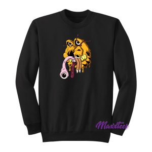 I Hate Mondays Garfield Sweatshirt 1
