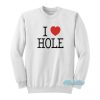 I Heart Hole Dorohedoro Sweatshirt