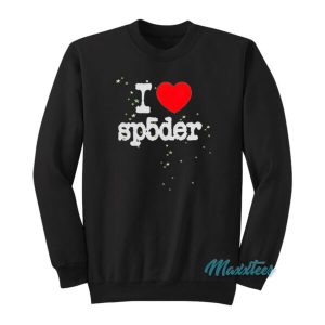 I Heart Sp5der Sweatshirt 2