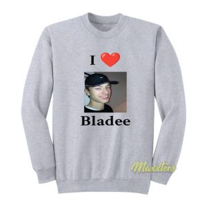 I Love Bladee Sweatshirt