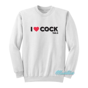 I Love Cocktails Sweatshirt