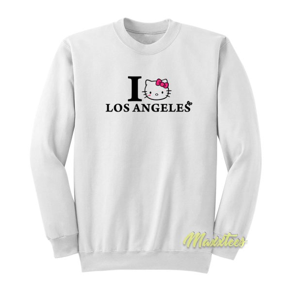 I Love Hello Kitty Los Angeles Sweatshirt