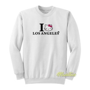 I Love Hello Kitty Los Angeles Sweatshirt