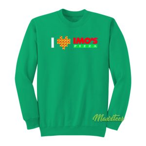 I Love Imo’s Pizza Sweatshirt