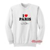 I Love Paris Hilton Sweatshirt