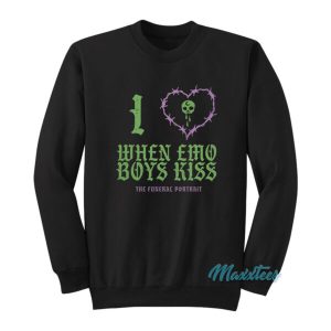 I Love When Emo Boys Kiss Sweatshirt