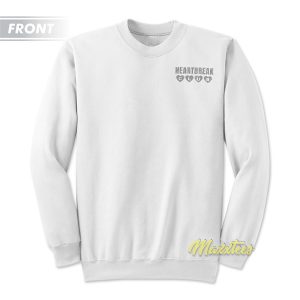 I Wish Some Moments Lasted Forever Heart Break Sweatshirt