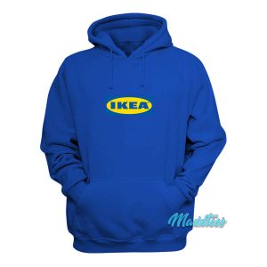 IKEA Logo Hoodie Cheap Custom