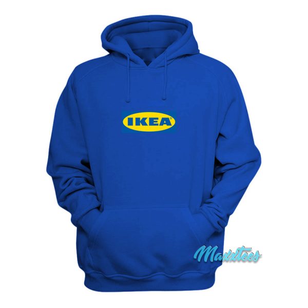 IKEA Logo Hoodie Cheap Custom