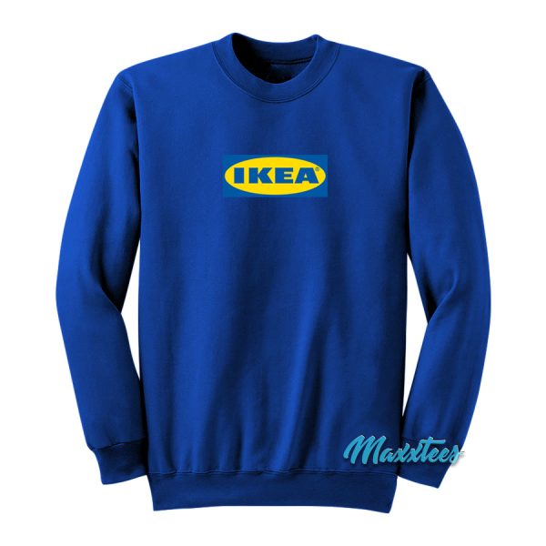 IKEA Logo Sweatshirt Cheap Custom