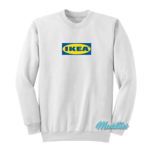 IKEA Logo Sweatshirt Cheap Custom 3