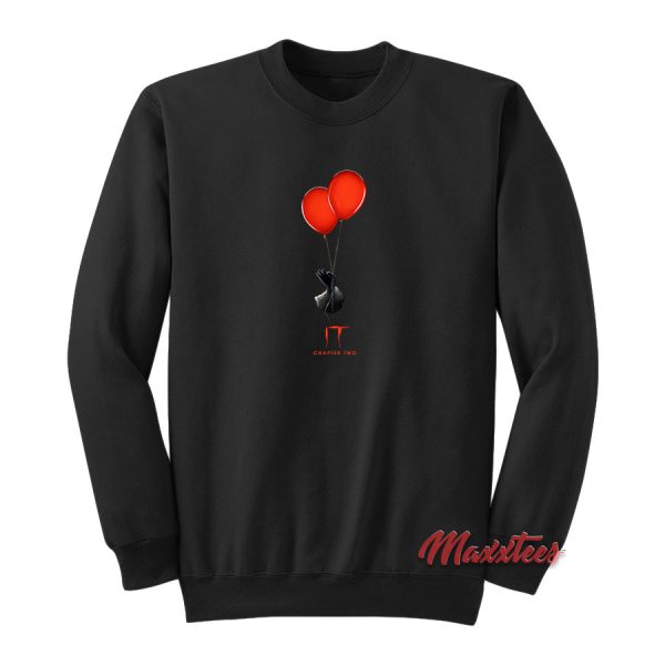 IT Chapter Two Balloons Sweatshirt