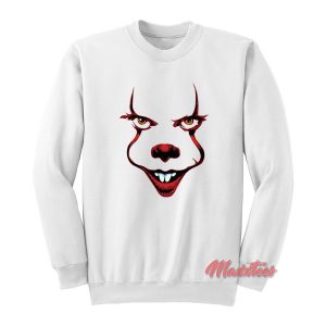 IT Pennywise Sinister Smile Sweatshirt