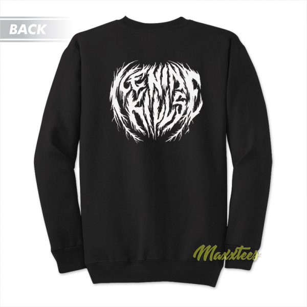 Ice Nine Kills Mickey Mouse Band Sweatshirt