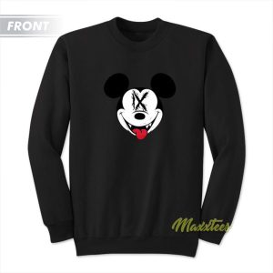 Ice Nine Kills Mickey Mouse Band Sweatshirt 3