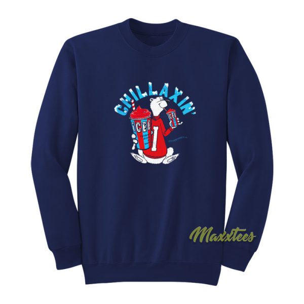 Icee Polar Bear Chillaxin Sweatshirt