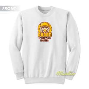 Ichiraku Diet Ramen Naruto Sweatshirt