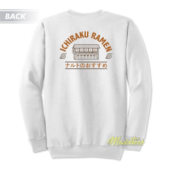 Ichiraku Diet Ramen Naruto Sweatshirt