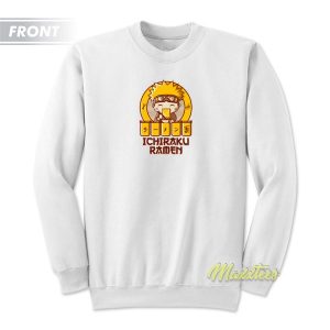 Ichiraku Diet Ramen Naruto Sweatshirt 3