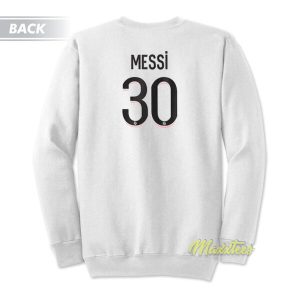 Ici C Est Paris Lionel Messi Sweatshirt 3