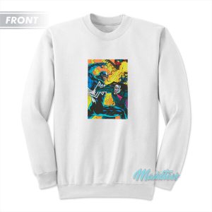 If You Cant Stand The Heat Dont Mess With Morbius Sweatshirt 3