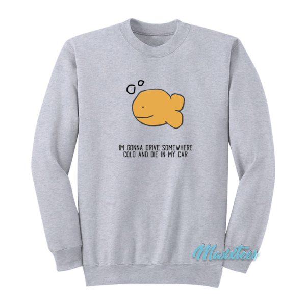 Im Gonna Drive Somewhere Cold Sweatshirt