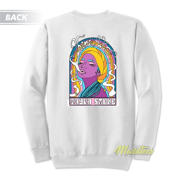 I’m Tryna Smoke Jhene Aiko Sweatshirt