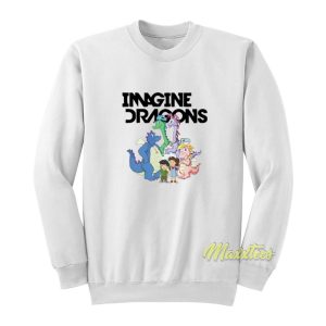 Imagine Dragons Dragon Tales Sweatshirt