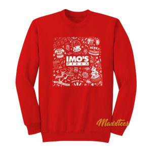 Imo’s Pizza Christmas 1964 Sweatshirt