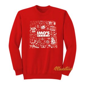 Imos Pizza Christmas 1964 Sweatshirt 1