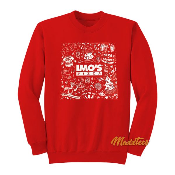 Imo’s Pizza Christmas 1964 Sweatshirt