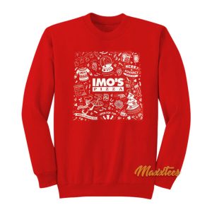 Imos Pizza Christmas 1964 Sweatshirt 2