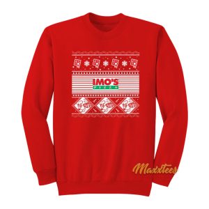Imos Pizza Christmas Since 1964 Sweatshirt 1