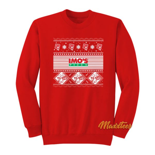 Imo’s Pizza Christmas Since 1964 Sweatshirt