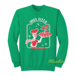 Imos Pizza Holiday St Louis Missouri Sweatshirt 1