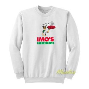 Imo’s Pizza Logo Sweatshirt