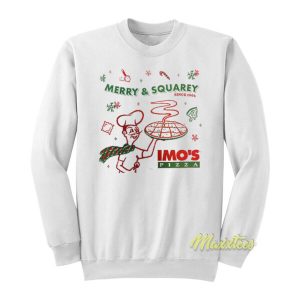 Imo’s Pizza Merry and Squarey 1964 Sweatshirt