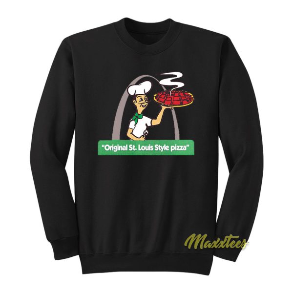 Imo’s Pizza Original St Louis Style Pizza Sweatshirt