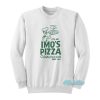Imo’s Pizza Retro Crispy Delicious Sweatshirt