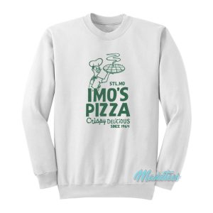 Imo’s Pizza Retro Crispy Delicious Sweatshirt