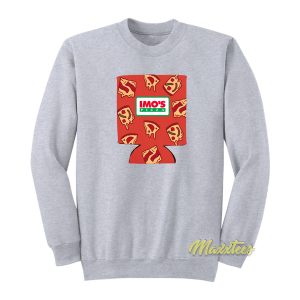 Imo’s Pizza Squares Can Hugger Sweatshirt