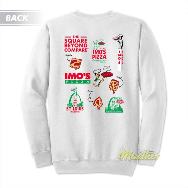 Imo’s Pizza St Louis Style Pizza Sweatshirt