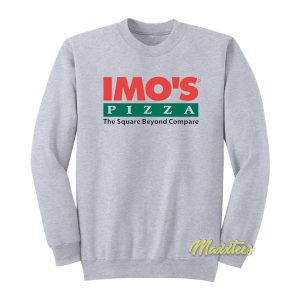 Imo’s Pizza The Square Beyond Compare Sweatshirt