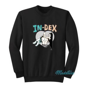Indi Hartwell And Dexter Lumis In Dex Sweatshirt 1